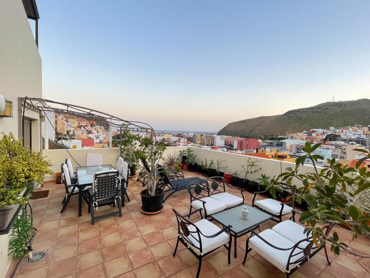 Holiday House Penthouse In La Gomera San Sebastian De La Gomera Luaran gambar
